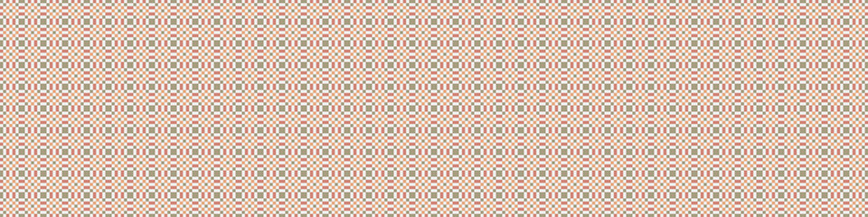 Fototapeta premium Abstract Cross Pattern Dots Logo generative computational art illustration