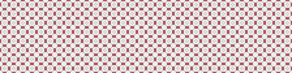 Fototapeta premium Abstract Cross Pattern Dots Logo generative computational art illustration