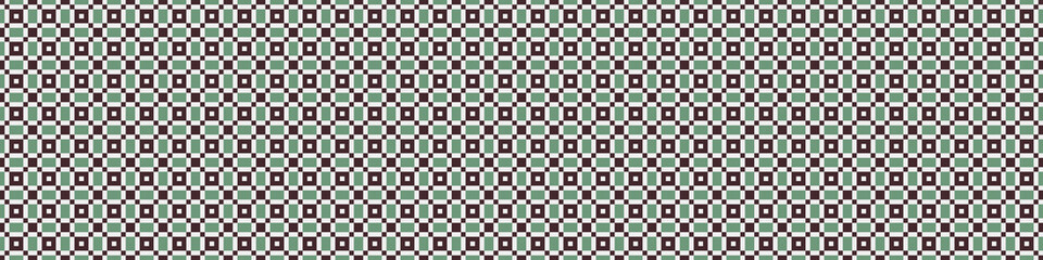 Abstract Cross Pattern Dots Logo generative computational art illustration