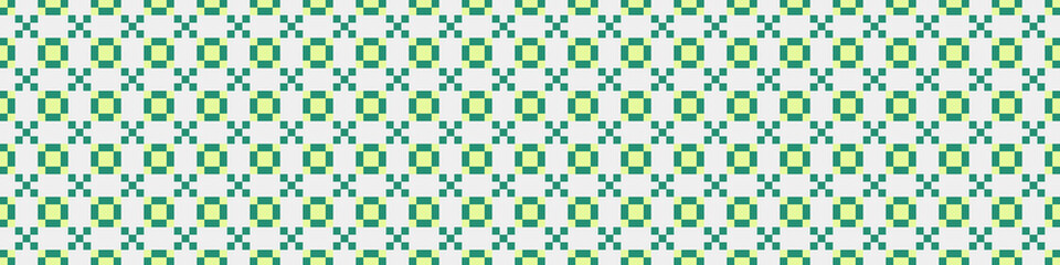 Abstract Cross Pattern Dots Logo generative computational art illustration