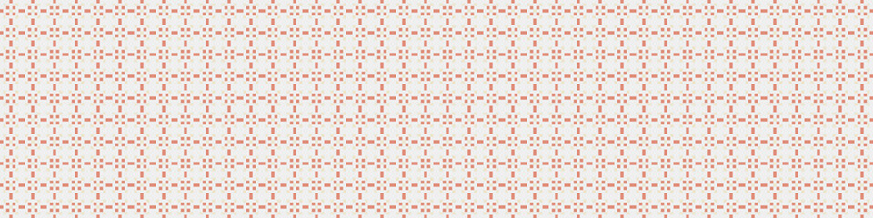 Abstract Cross Pattern Dots Logo generative computational art illustration