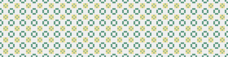 Abstract Cross Pattern Dots Logo generative computational art illustration