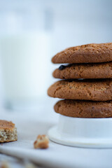 cookies with milk