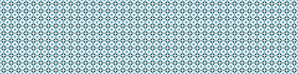 Abstract Cross Pattern Dots Logo generative computational art illustration