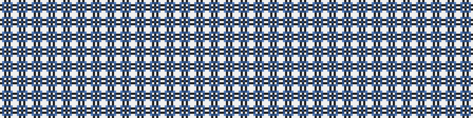 Abstract Cross Pattern Dots Logo generative computational art illustration