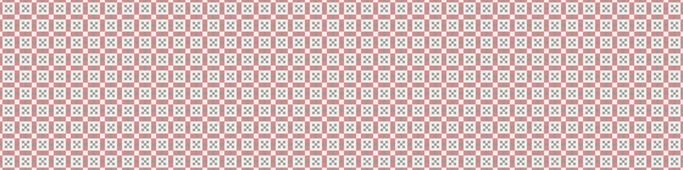 Abstract Cross Pattern Dots Logo generative computational art illustration