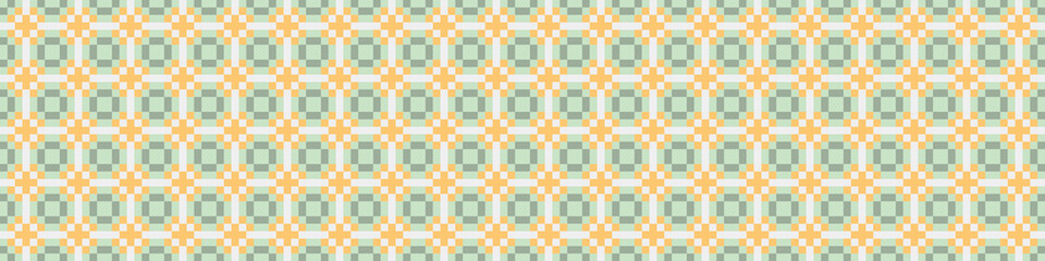 Abstract Cross Pattern Dots Logo generative computational art illustration