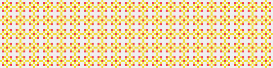 Abstract Cross Pattern Dots Logo generative computational art illustration