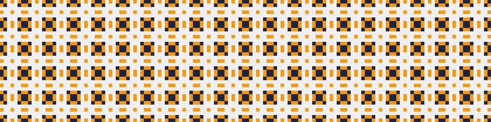 Abstract Cross Pattern Dots Logo generative computational art illustration