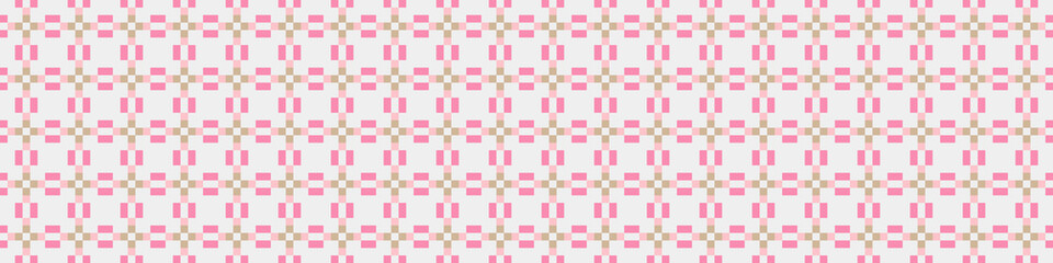 Abstract Cross Pattern Dots Logo generative computational art illustration