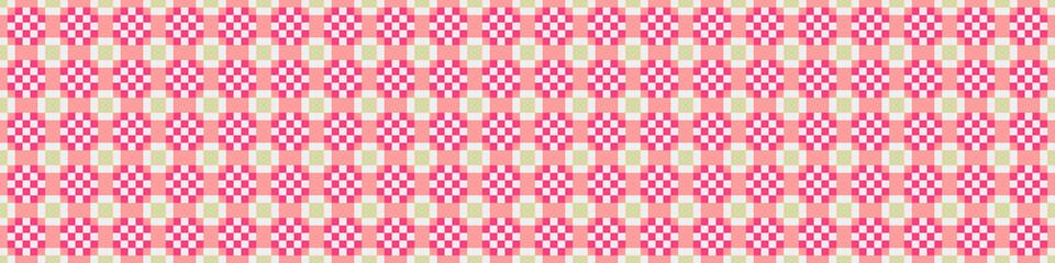 Abstract Cross Pattern Dots Logo generative computational art illustration