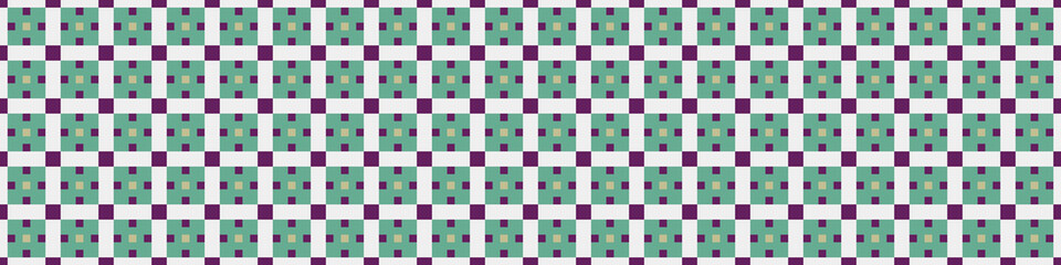 Abstract Cross Pattern Dots Logo generative computational art illustration