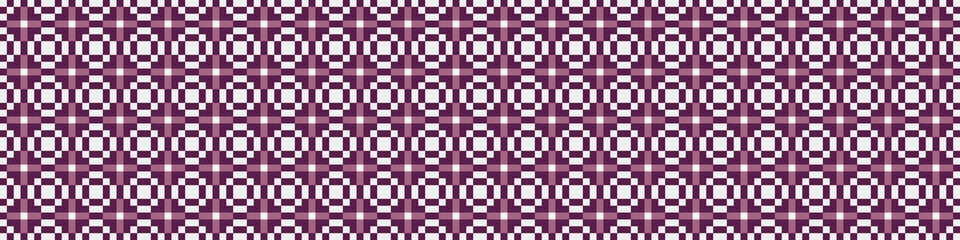 Abstract Cross Pattern Dots Logo generative computational art illustration