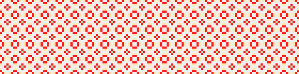 Abstract Cross Pattern Dots Logo generative computational art illustration