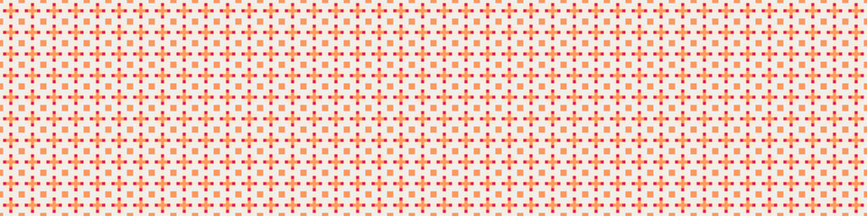 Abstract Cross Pattern Dots Logo generative computational art illustration