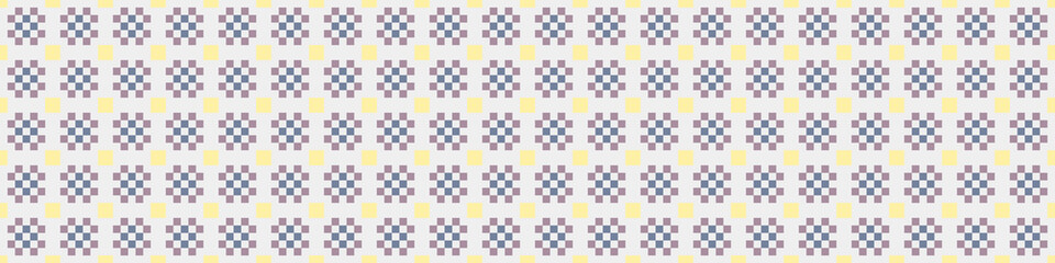 Abstract Cross Pattern Dots Logo generative computational art illustration