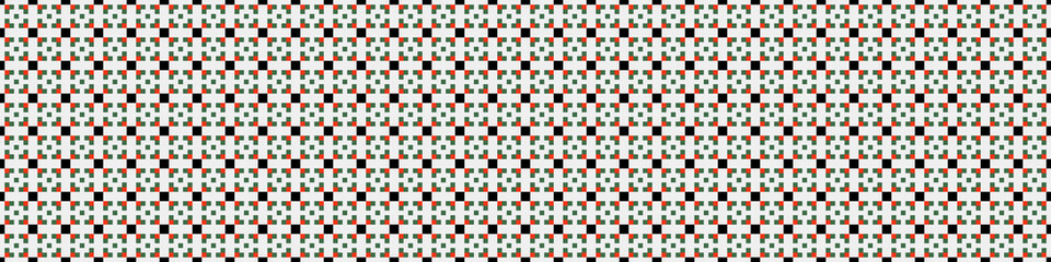 Abstract Cross Pattern Dots Logo generative computational art illustration