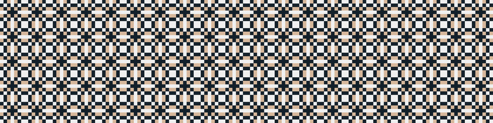 Abstract Cross Pattern Dots Logo generative computational art illustration