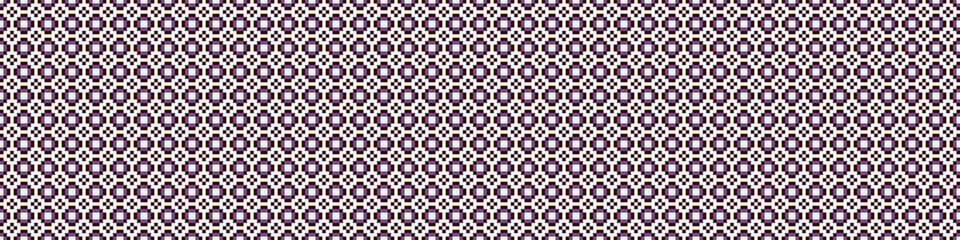 Abstract Cross Pattern Dots Logo generative computational art illustration