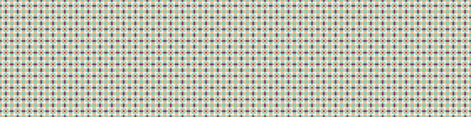 Abstract Cross Pattern Dots Logo generative computational art illustration