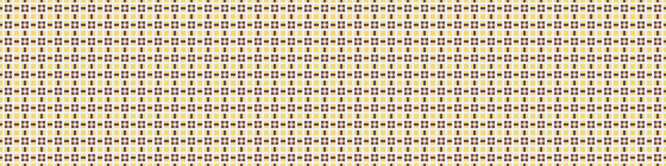 Fototapeta premium Abstract Cross Pattern Dots Logo generative computational art illustration