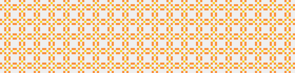 Abstract Cross Pattern Dots Logo generative computational art illustration