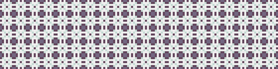 Abstract Cross Pattern Dots Logo generative computational art illustration