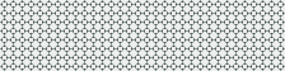 Abstract Cross Pattern Dots Logo generative computational art illustration