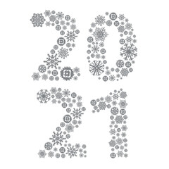 New year's day 2021. Christmas date