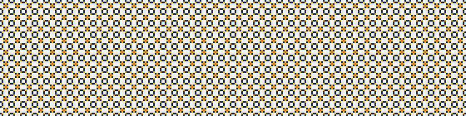 Abstract Cross Pattern Dots Logo generative computational art illustration