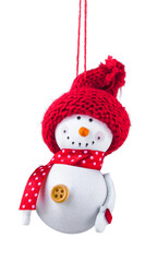 Christmas toy on a white background, isolate