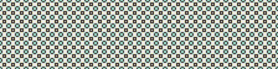 Abstract Cross Pattern Dots Logo generative computational art illustration