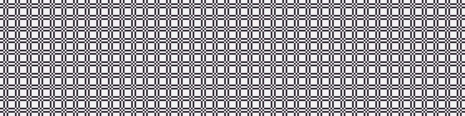 Abstract Cross Pattern Dots Logo generative computational art illustration