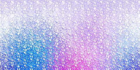 Light gray vector background with lines.