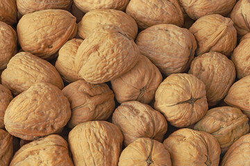 Walnuts as full frame