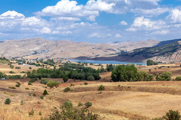 Fototapeta premium Ancient city of Satala in Kelkit