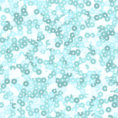 Glitter seamless texture. Admirable mint particles