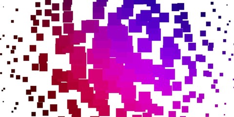 Light Blue, Red vector layout with lines, rectangles.