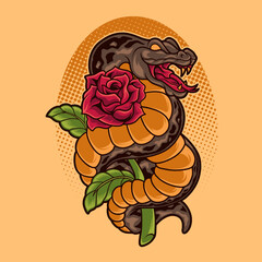 Snake flower