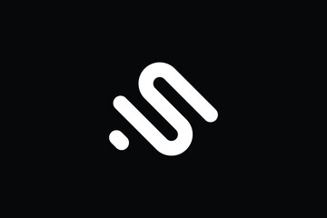 Obraz premium SP logo letter design on luxury background. PS logo monogram initials letter concept. SP icon logo design. PS elegant and Professional letter icon design on black background. S P PS SP