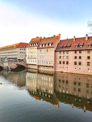 Fototapeta premium view of the old town