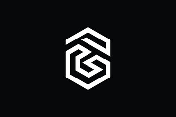 GP logo letter design on luxury background. PG logo monogram initials letter concept. GP icon logo design. PG elegant and Professional letter icon design on black background. G P PG GP