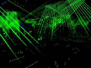 laser green