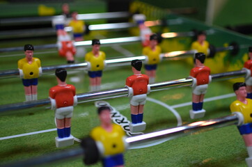 Fototapeta premium Table soccer