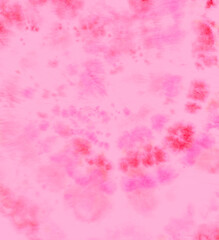 Abstract Pattern with Watercolor Spiral. Color 