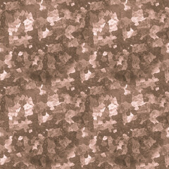 Brown Old Grunge Retro. Rusty Paint Dust Effect. 