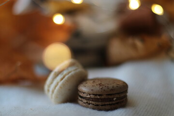 A close up of food on a table