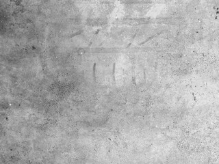 old gray concrete wall for background
