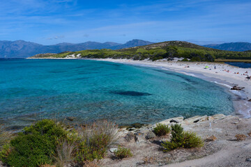 Saleccia, Corse