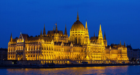 Hungarian Parliament Building 헝가리 국회의사당